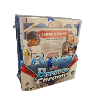 2024 Topps Bowman Chrome Master Box